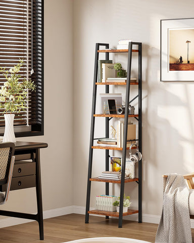 Furologee rustic-industrial look elevates living room, kitchen, or office décor