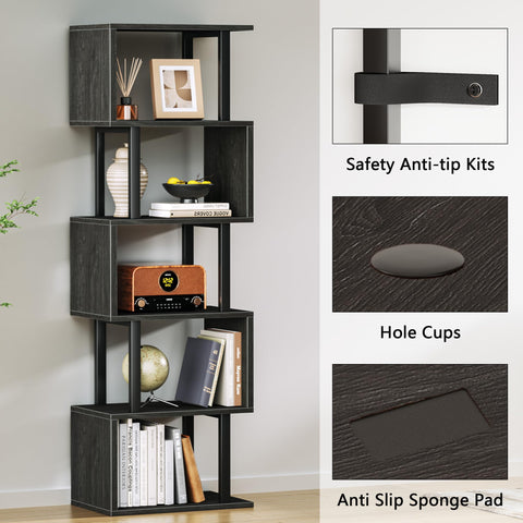 Furologee anti-tip kit detail ensures safe placement in any room.