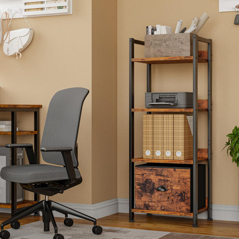 Furologee durable particleboard and metal frame ensure stable everyday use.