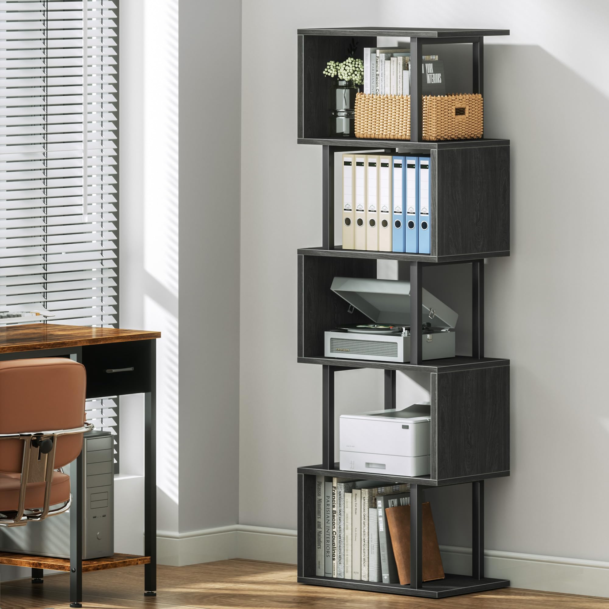 Furologee horizontal wine rack option adds dining room flexibility.