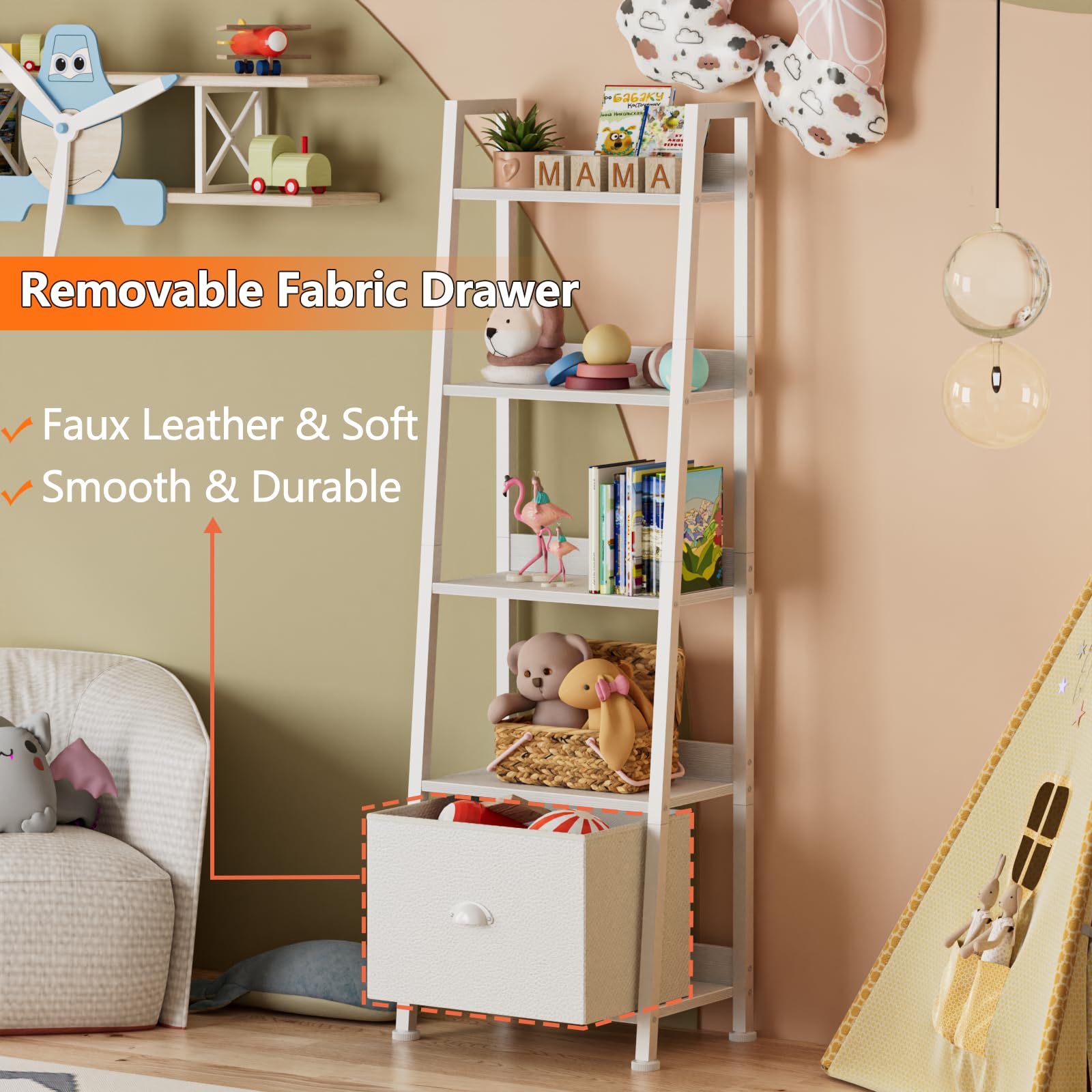 Furologee backboard protection keeps items secure on shelves