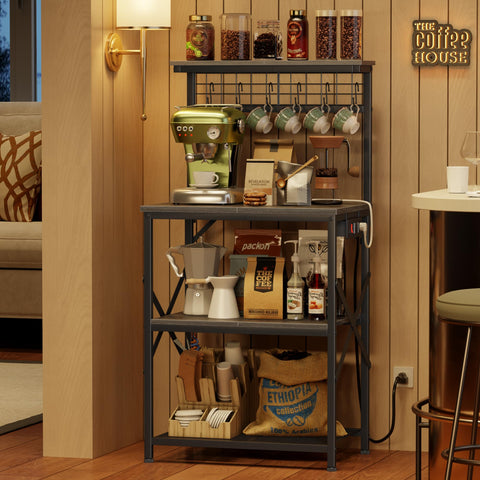 Furologee multifunctional kitchen storage for multiple rooms