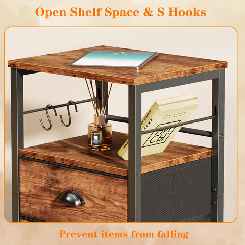 Furologee night stand backboard design adding a stylish touch to the room.