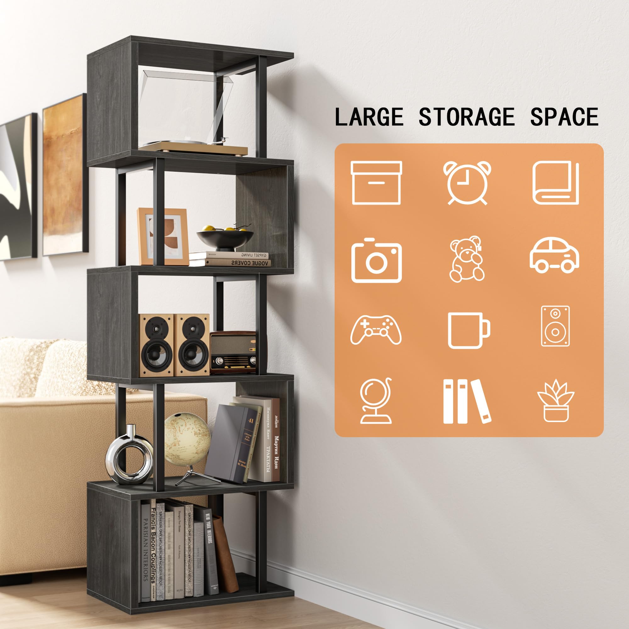Furologee non-slip legs keep the unit steady on uneven floors.