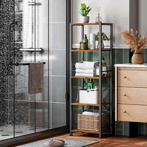 Furologee metal frame and wood panel texture close-up emphasizes rugged construction.