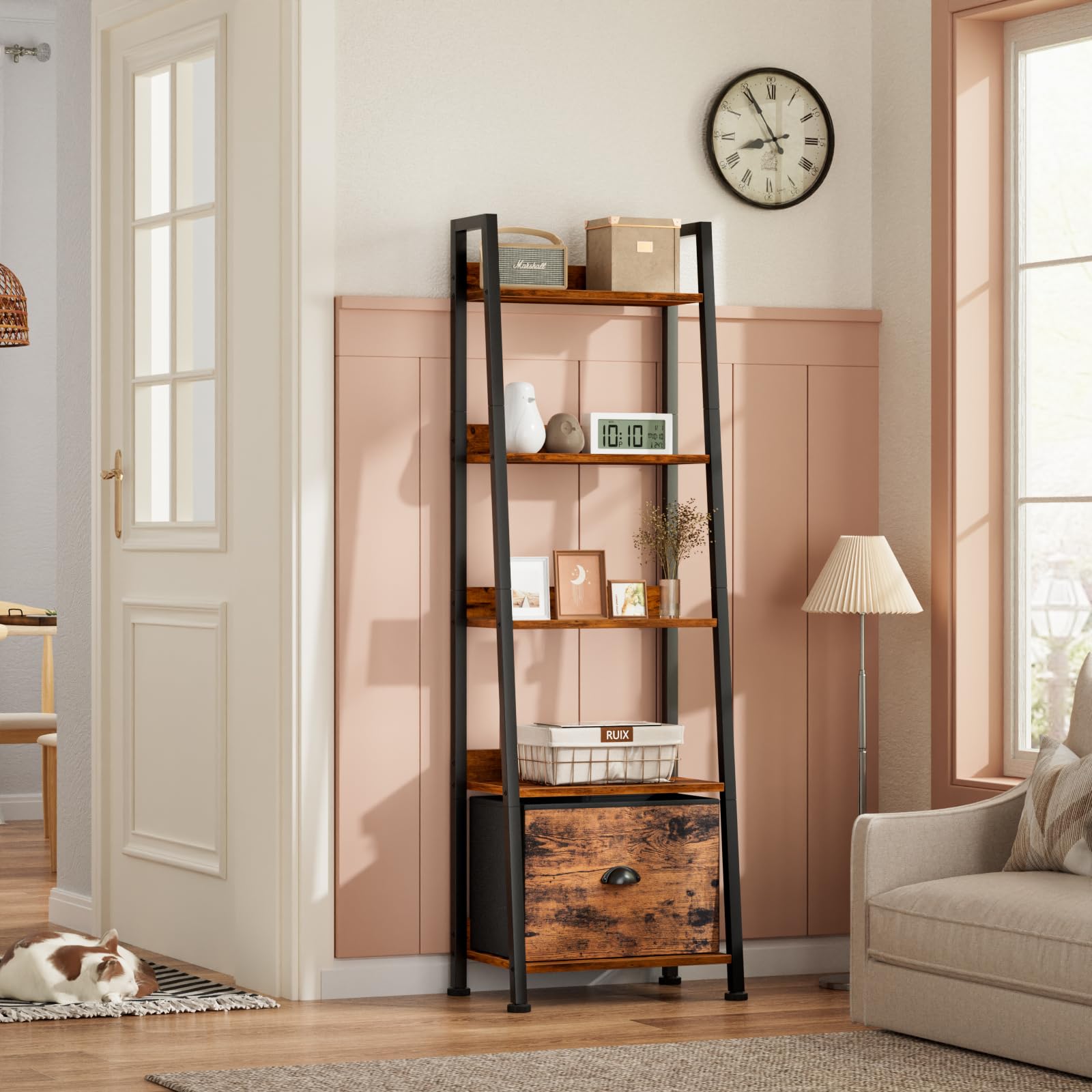 Furologee removable fabric drawer demonstrates soft storage for toys and books