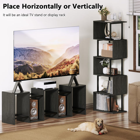 Furologee room divider setup demonstrates vertical and horizontal versatility.