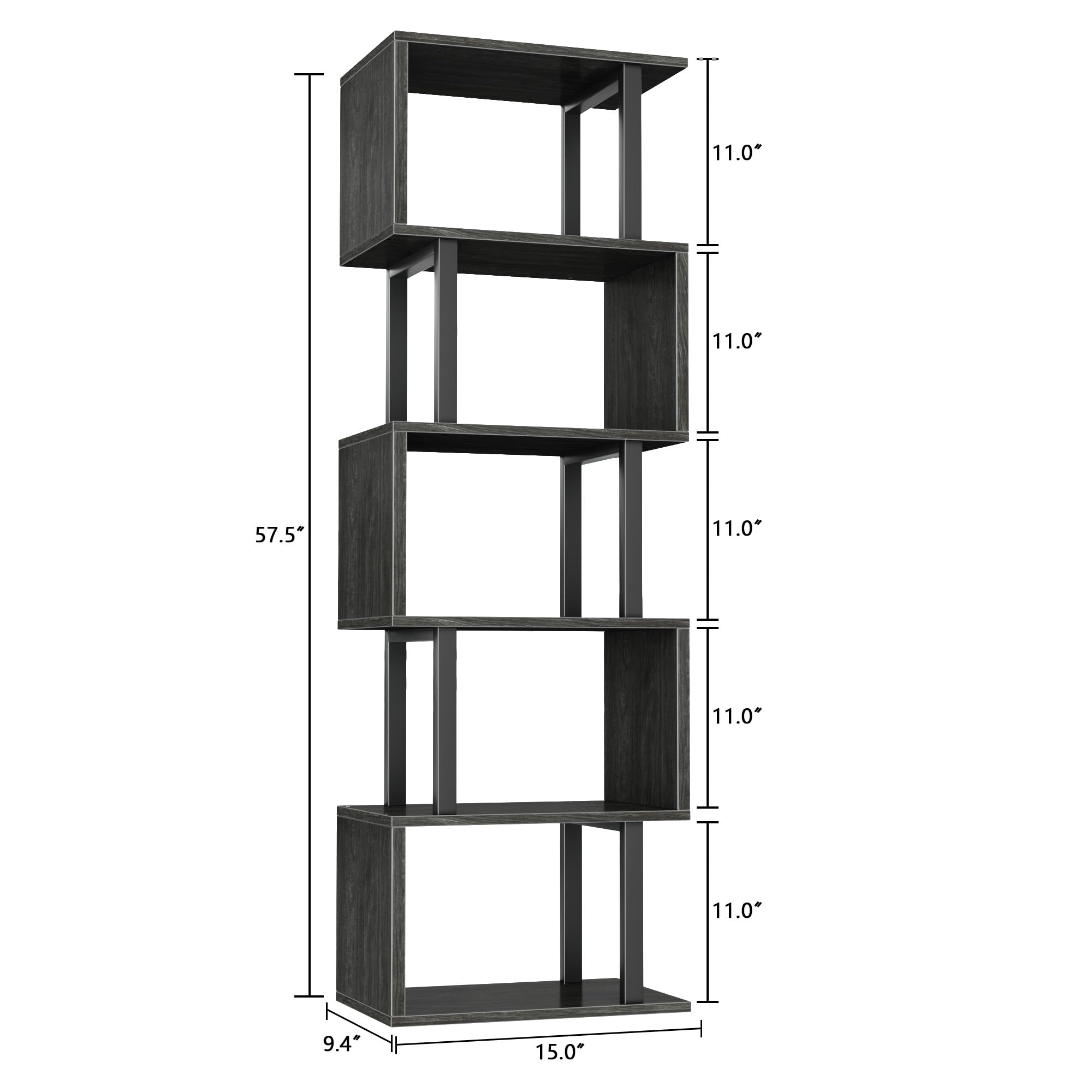 Furologee side view highlights tall profile ideal for room division.