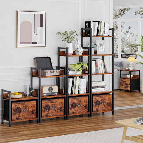 Furologee safety backboard plus anti-tip kit enhances living room safety.