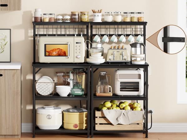 Furologee versatile rack doubles as plant stand or printer shelf