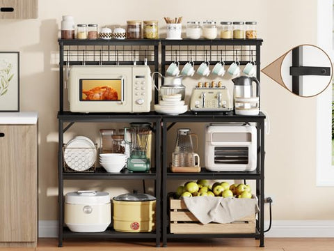 Furologee versatile rack doubles as plant stand or printer shelf