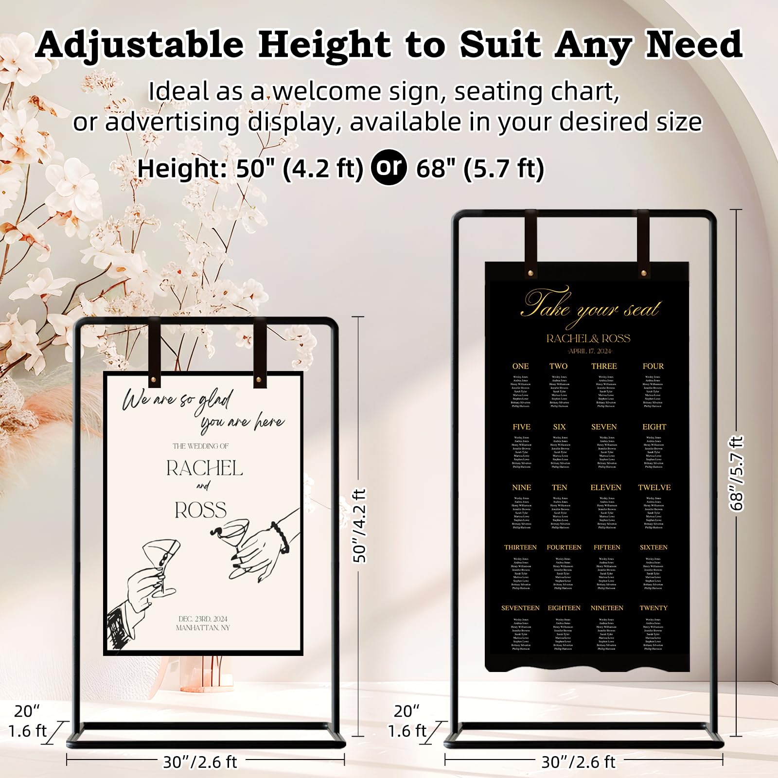 Furosa design bundle for wedding signage and event templates