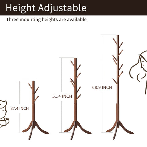 Furshus bamboo height options adapt to ceiling height and space