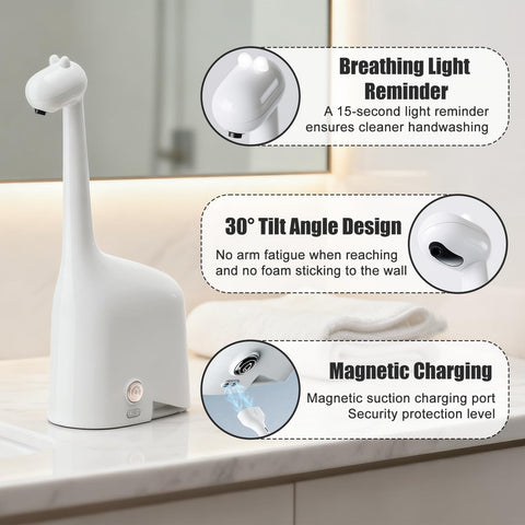 Fusunloh magnetic charging supports long battery life for everyday, hassle-free use.