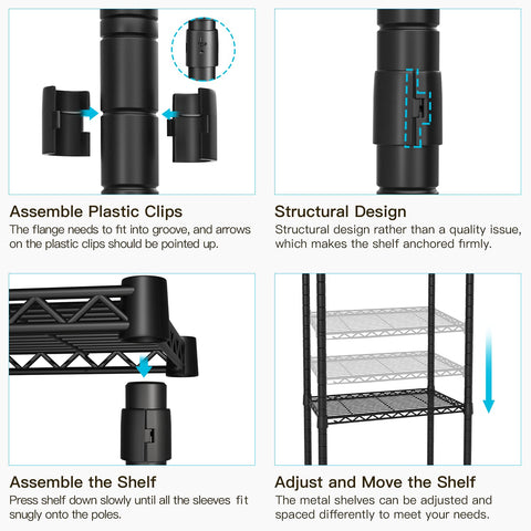 FUTASSI P3 mini rolling rack assembly video helps quick setup.
