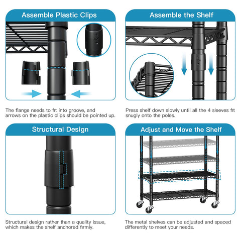 FUTASSI P3 assembly-friendly setup helps you install quickly.