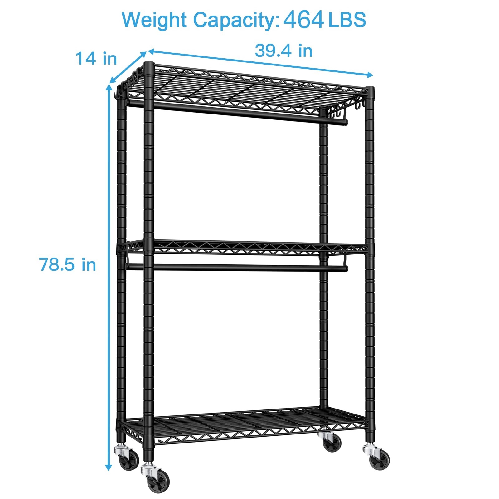 FUTASSI P3 carbon steel frame offers durability and rust resistance.