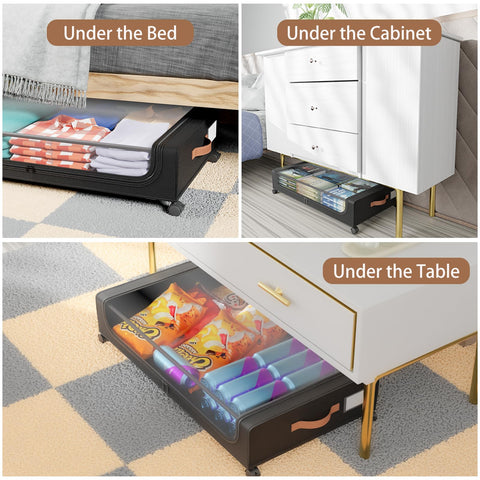 Futego dust-proof zip-lid protects contents from moisture and pet hair.