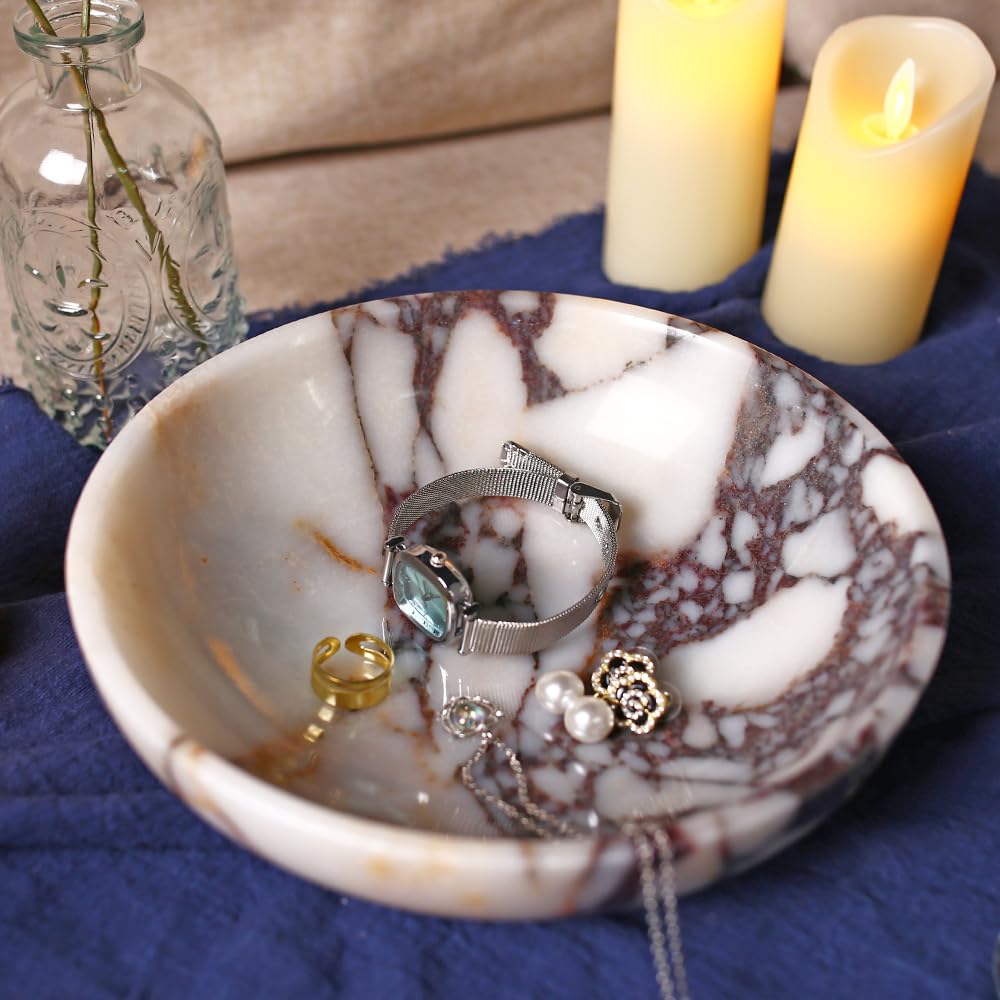 FutureStone marble bowl dessert centerpiece elevates the table ambiance.