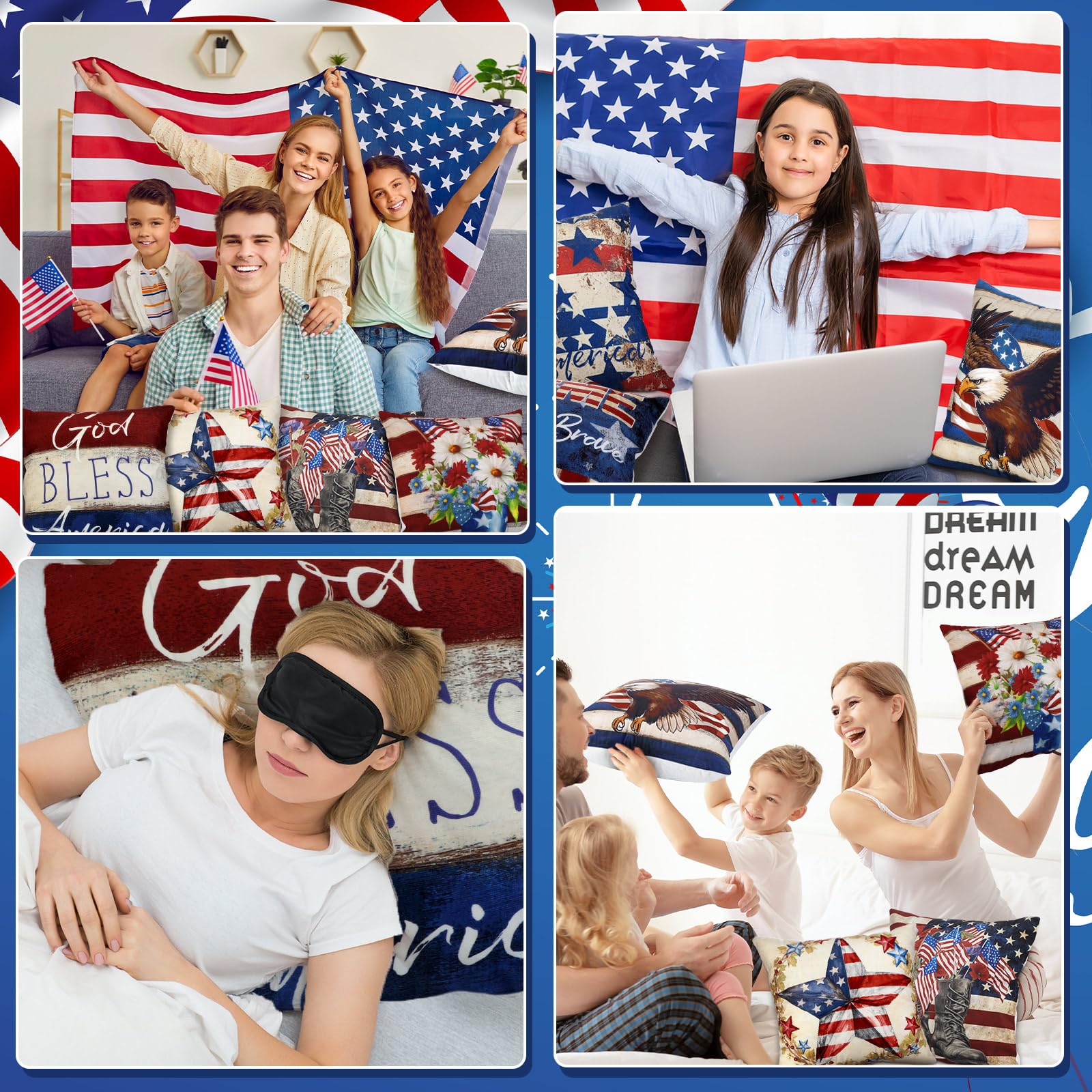 FuWeave Hidden zipper pillow cover allows easy insertion and removal.