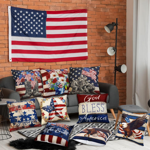 FuWeave Memorial Day set showcases 12 designs for versatile decorating.