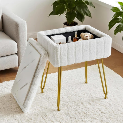 FUXA vanity stool makes a practical gift for special occasions.