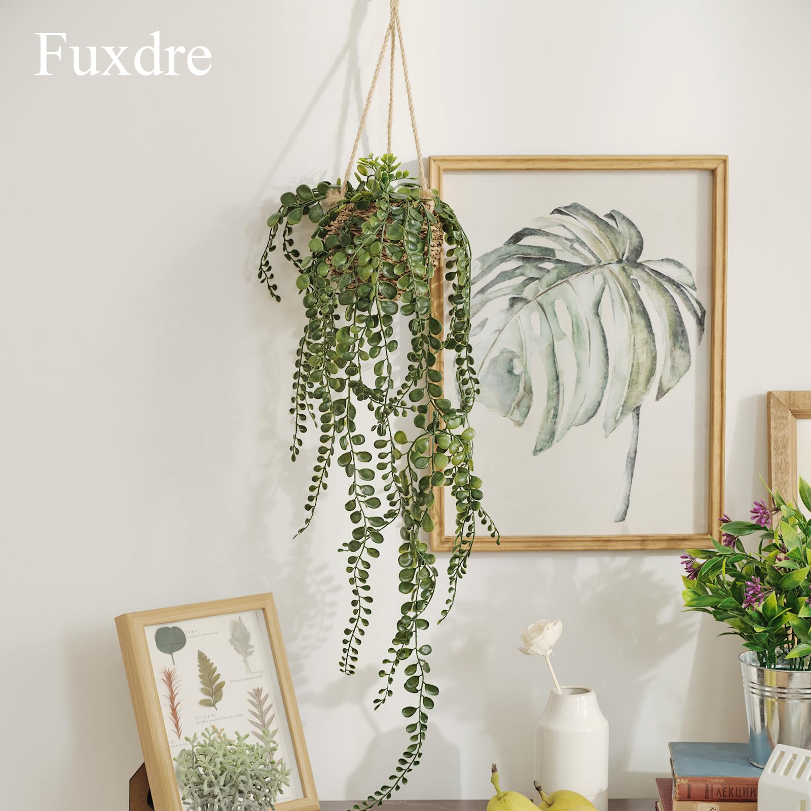 Fuxdre set stands ready to hang offering instant impact.