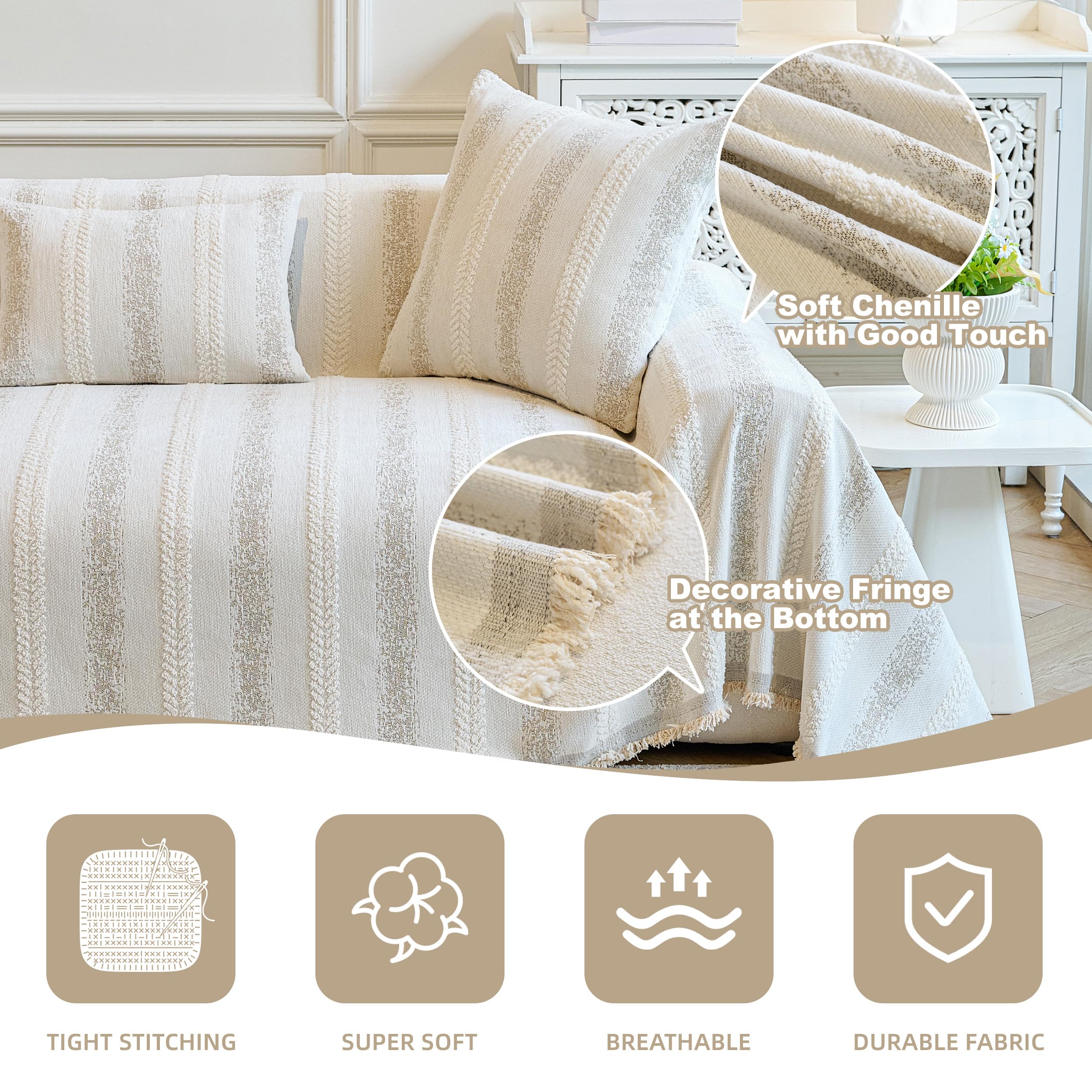 fuyulacom chenille fabric close up shows soft skin friendly texture