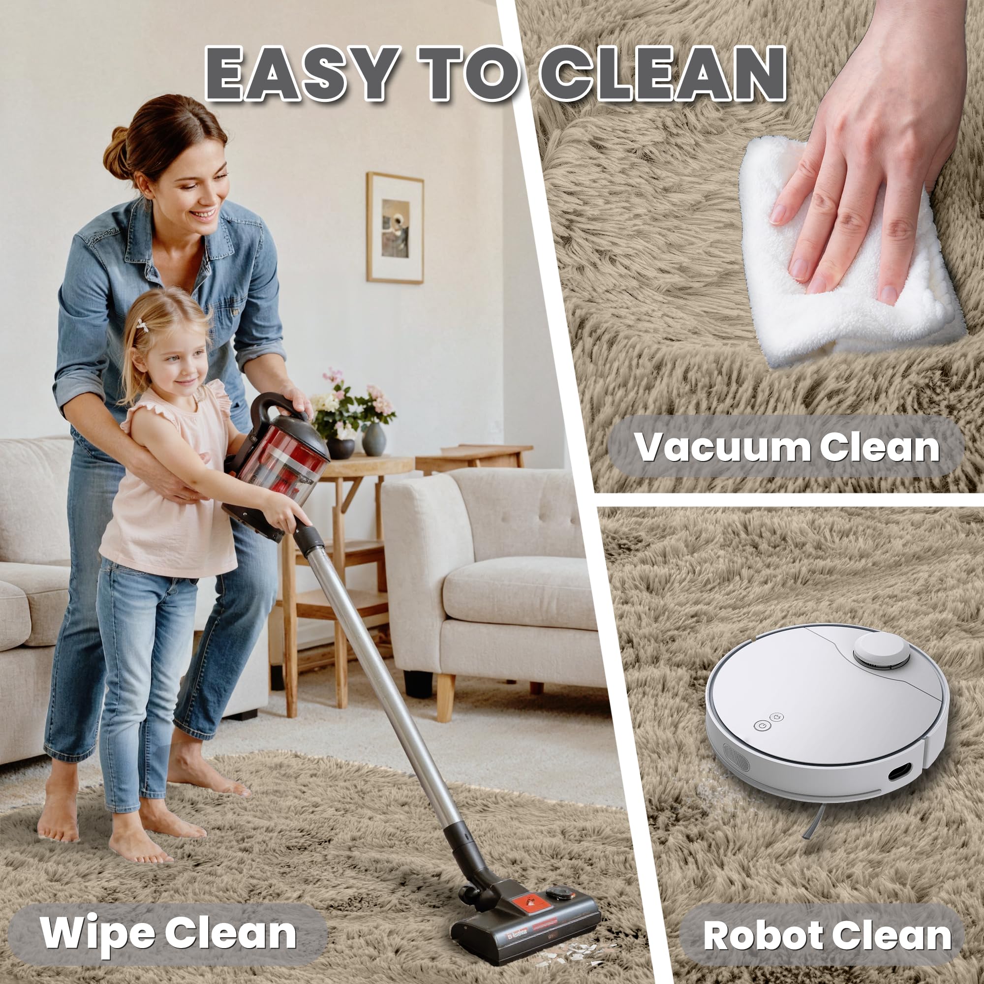 Fuzziness durable fibers resist matting for lasting softness