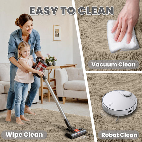 Fuzziness durable fibers resist matting for lasting softness