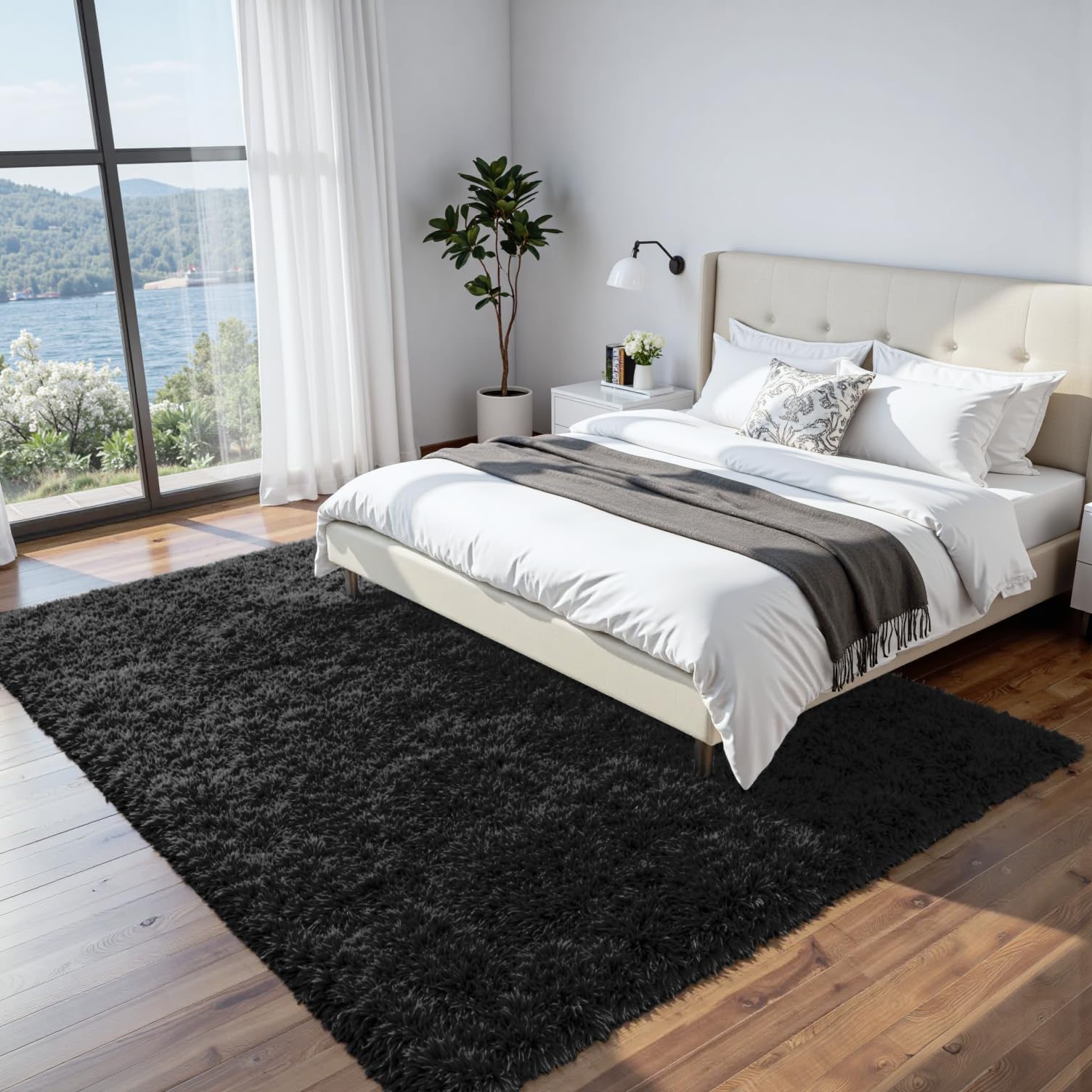 Fuzziness memory foam layer adds gentle cushioning underfoot