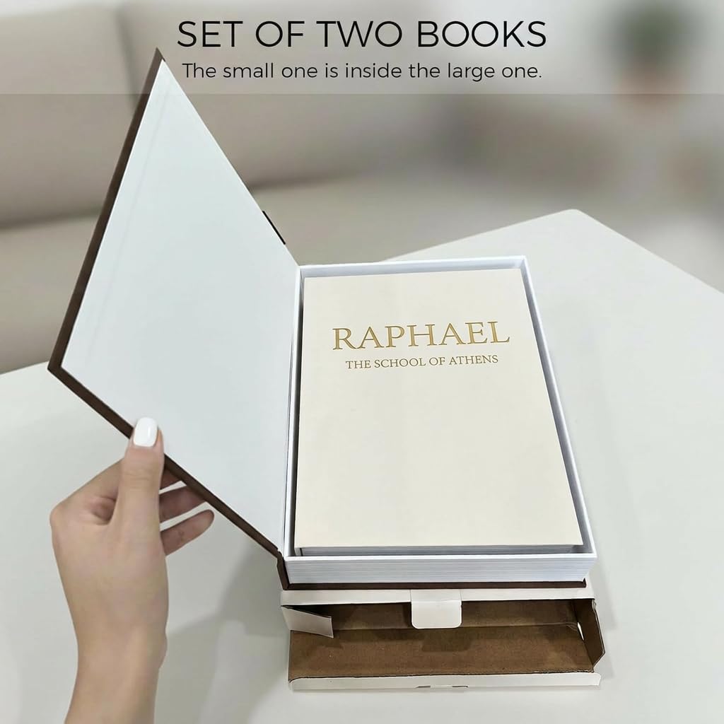 Fveuc gift-ready decorative books ideal for housewarmings and celebrations.