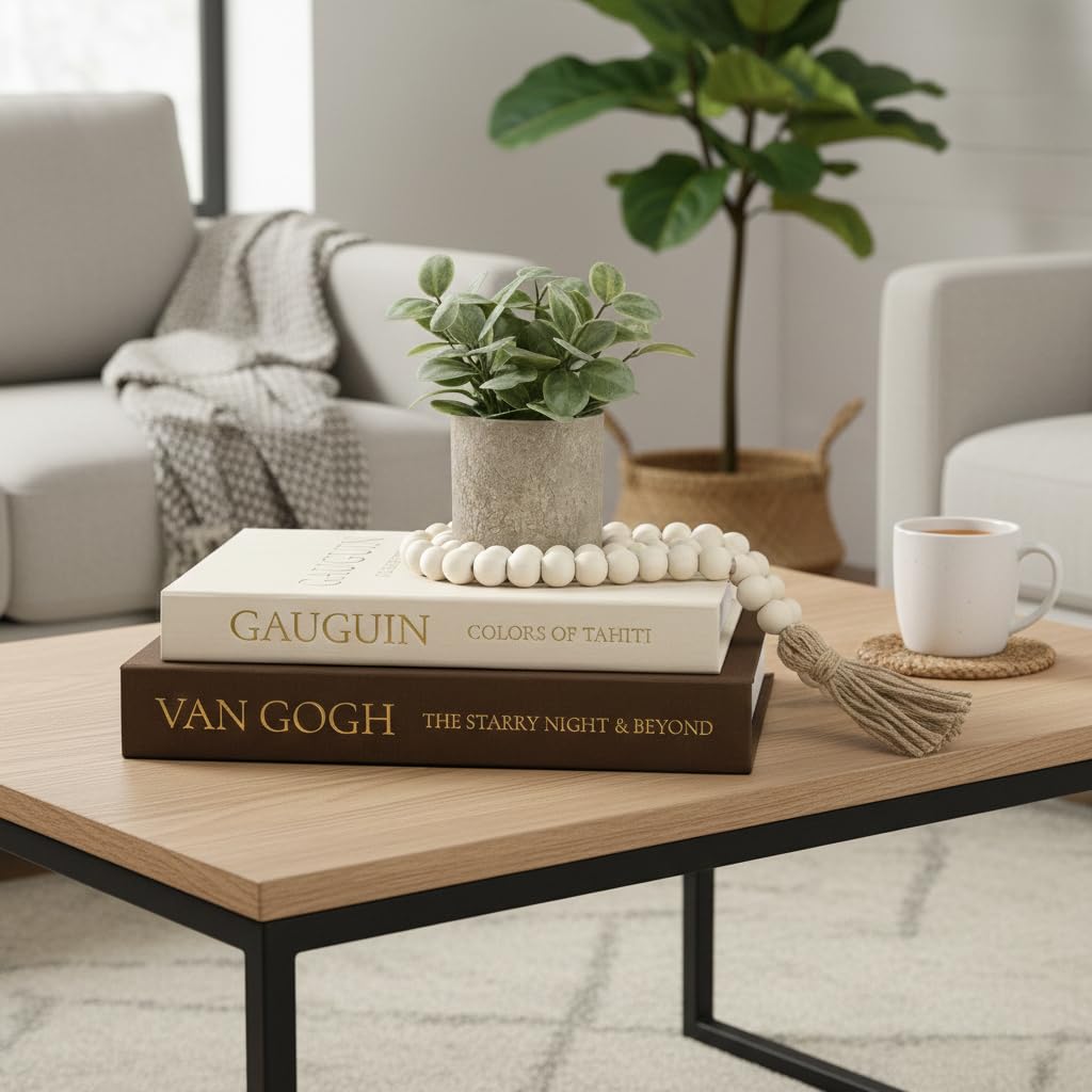 Fveuc sturdy hardcover base supports light decor