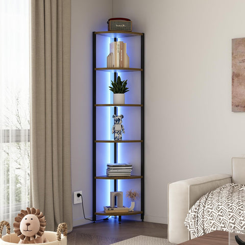 FviMzailon rustic brown finish adds warm, timeless style.