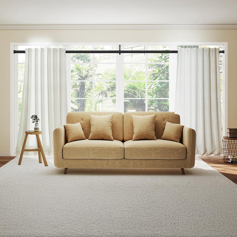 FVONZN tension rod suitable for shower, blackout, or closet use.