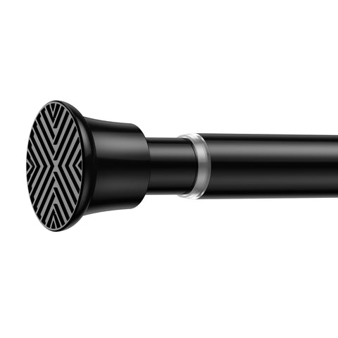 fvonzn 2-pack tension rod includes extensions and end caps for versatility