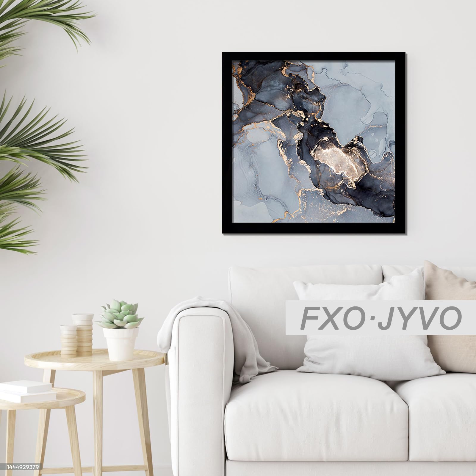 Fxojyvo 20x20 frame lightweight design easy to hang