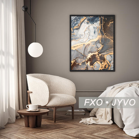 Fxojyvo protective film removed reveals clean viewing area for art