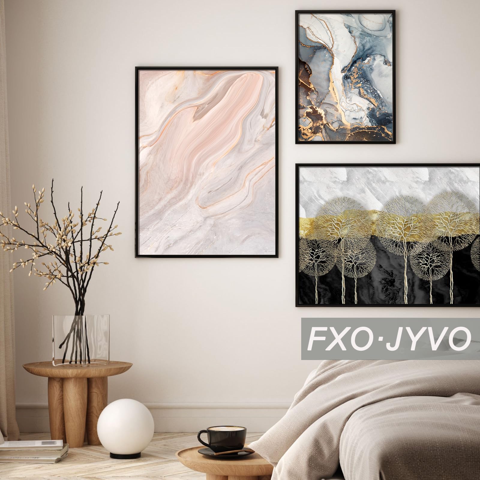 Fxojyvo 17x24 frame professional finish for versatile posters or photos