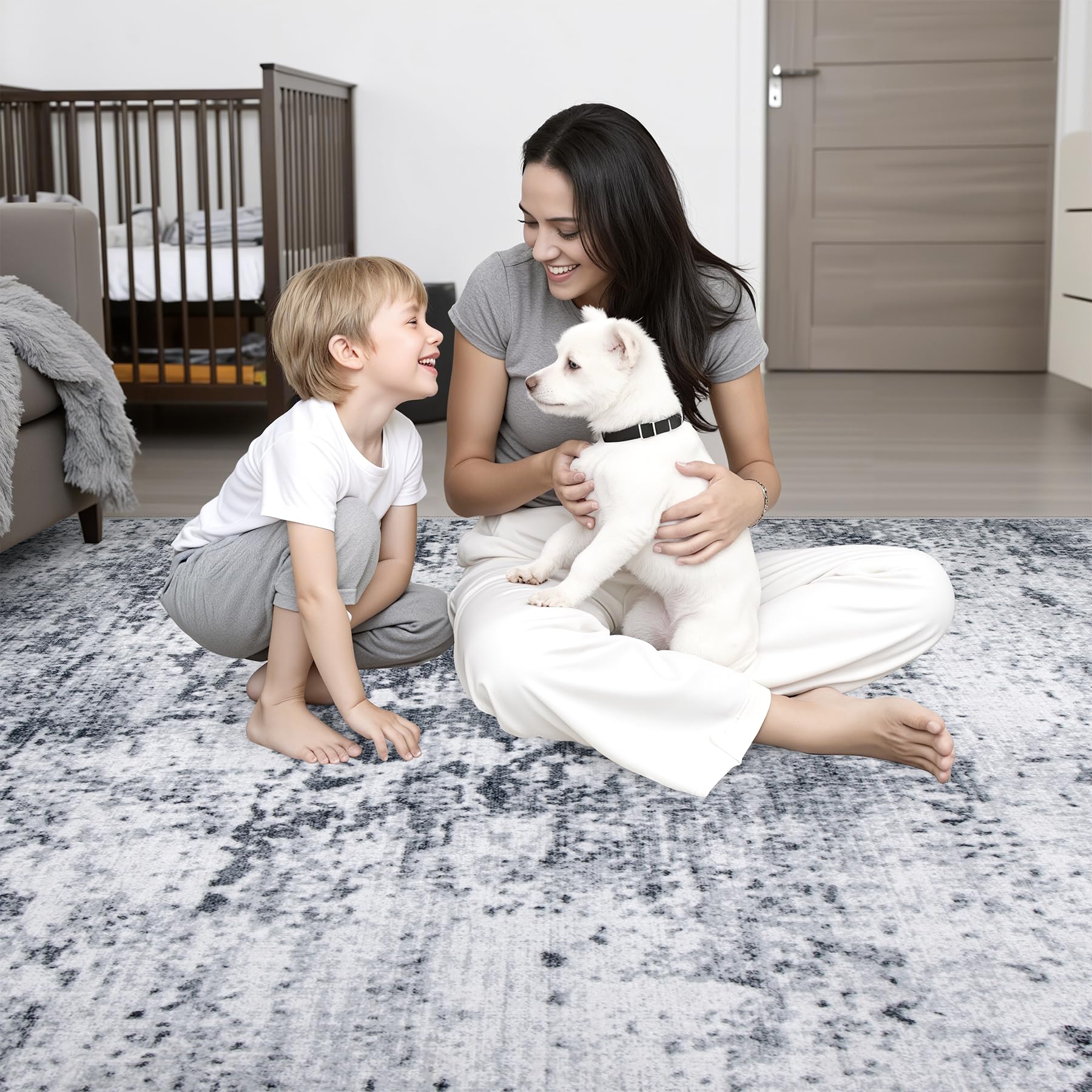 FXRHLP machine washable rug ready for quick refreshes