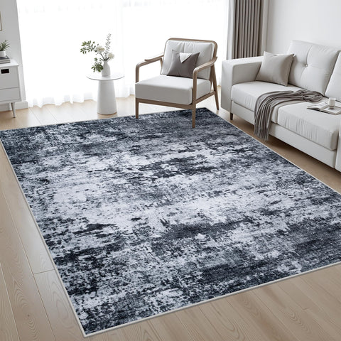 FXRHLP 5x7 rug soft pile offers comfortable footing for bare feet and busy households.