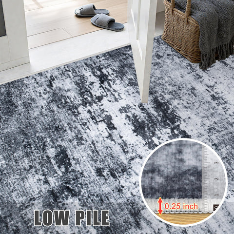 FXRHLP bedroom or dining rug blends with cozy home interiors.