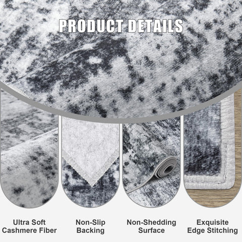FXRHLP 6x9 rug suits living rooms, bedrooms, and dining areas with versatile style.