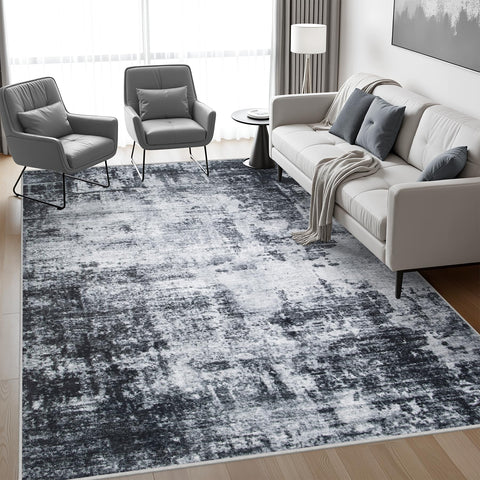 FXRHLP living room rug with soft pile offering warm foot comfort.