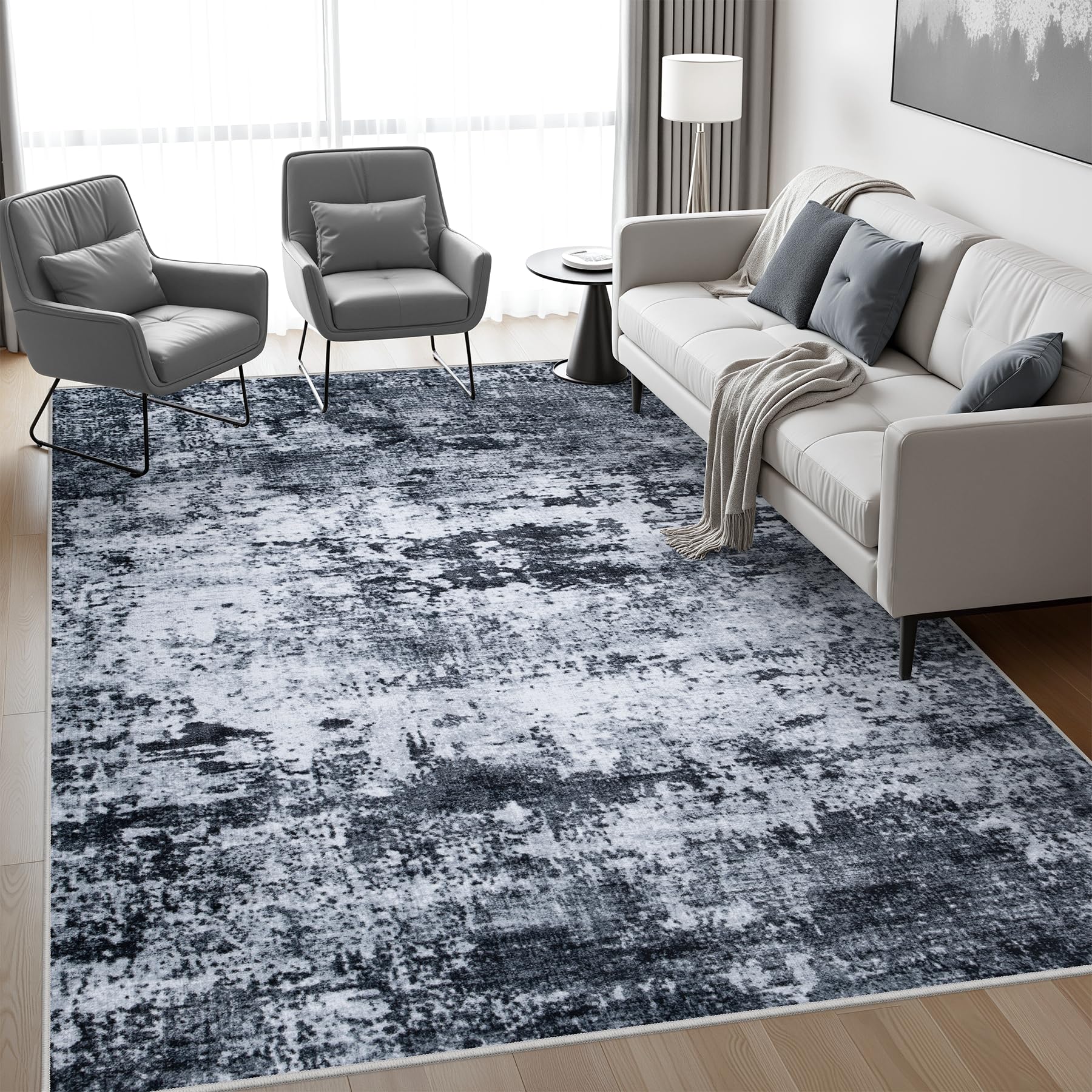FXRHLP washable rug shown in a clean living space for easy maintenance.
