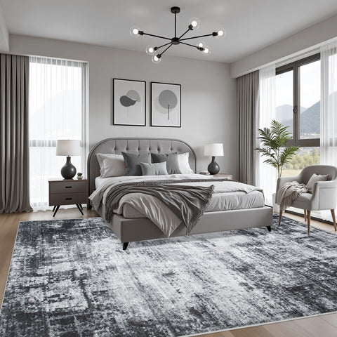 FXRHLP machine-washable rug for effortless cleaning and care.