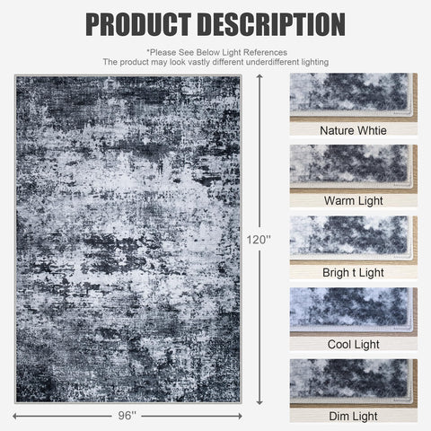 FXRHLP pet-friendly rug resists shedding and cleans up fast.