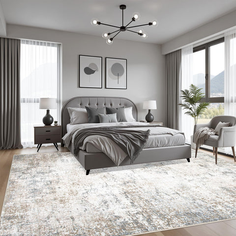 FXRHLP soft-pile 5x7 rug offers a gentle underfoot feel