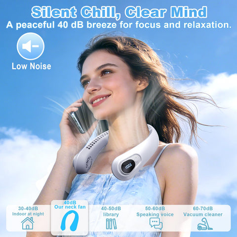 FYALLASO compact hands-free design keeps you mobile outdoors.