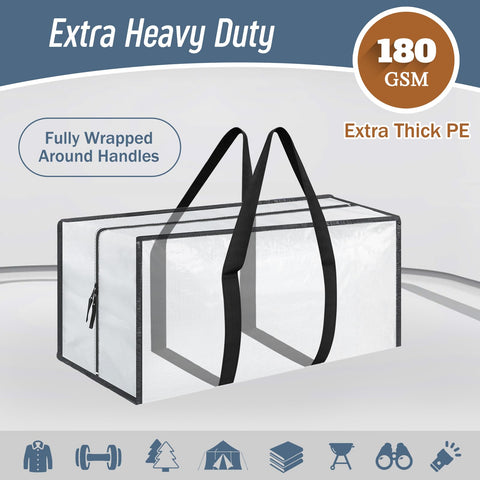 FYGRIP 180gms coated PE bags built for durability during moving